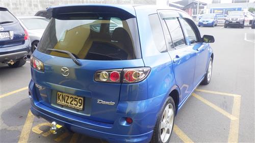 MAZDA DEMIO HATCHBACK 2002-2007